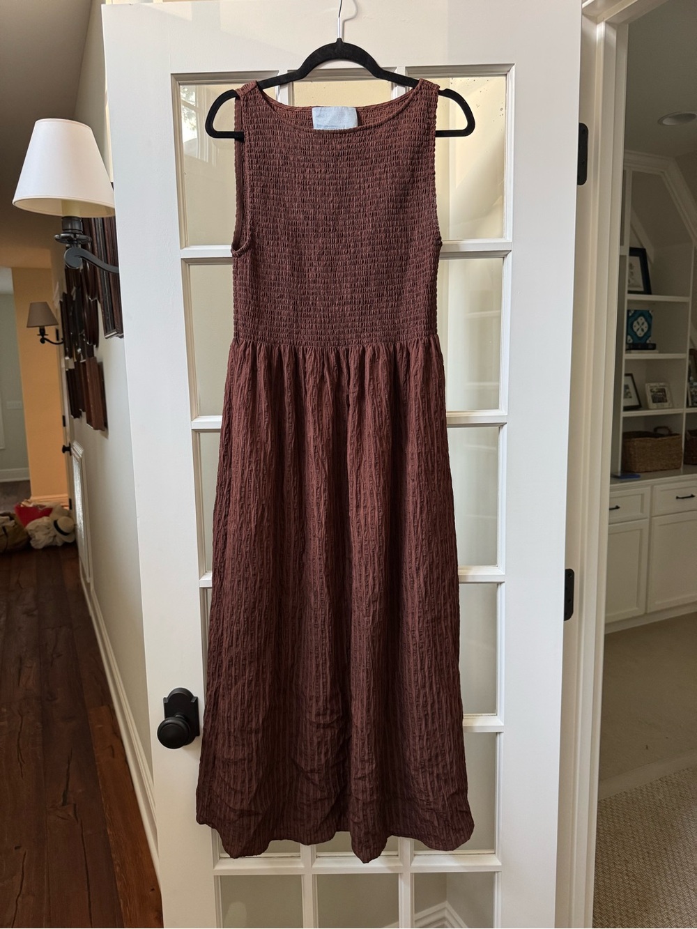 Hill House Brown Cosmina Nap Dress - Picture 2 of 4